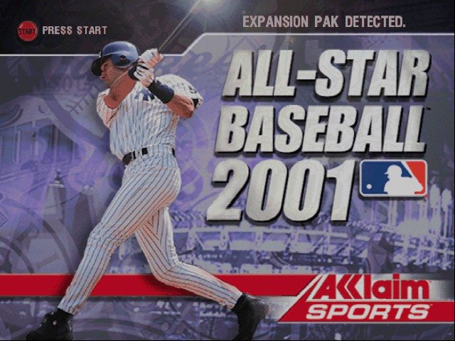 All-Star Baseball 2001